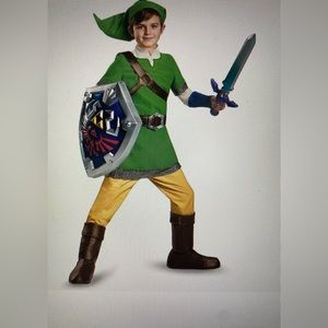 Zelda Costume  Size Large (Cart F)
